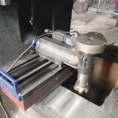 Mașină de frezat magnetică portabilă